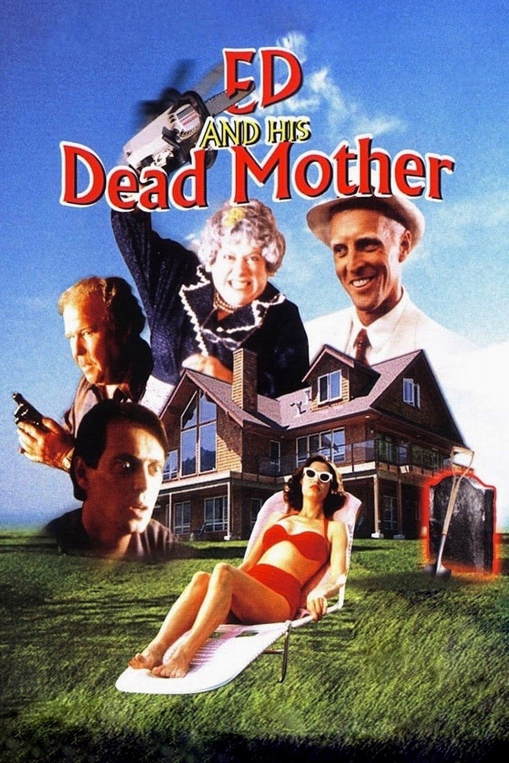 Постер Ed and His Dead Mother